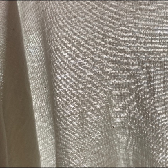 Boho cream scoop neck top - Picture 7 of 14